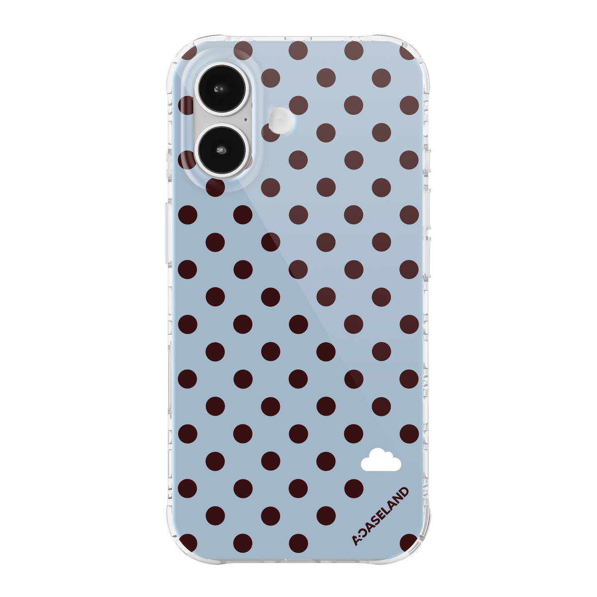 #顏色/款式_Blue Polka Dots/藍底酒紅點