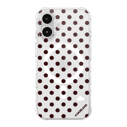 #顏色/款式_Clear Polka Dots/透底酒紅點