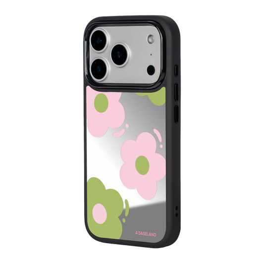Hello Flower Blue Phone Case