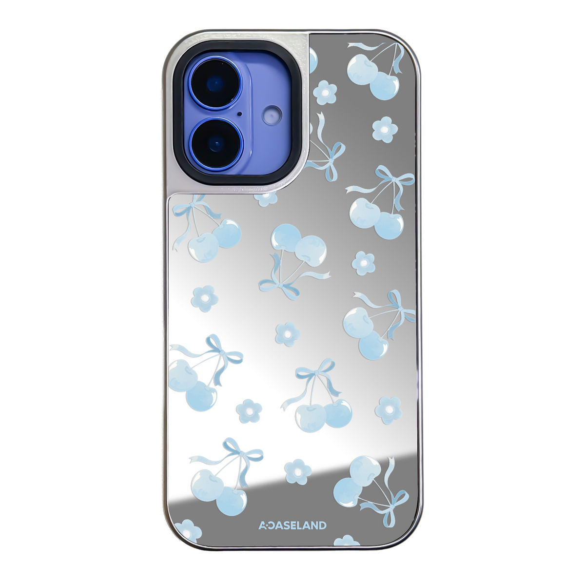 Hello Flower Blue Phone Case