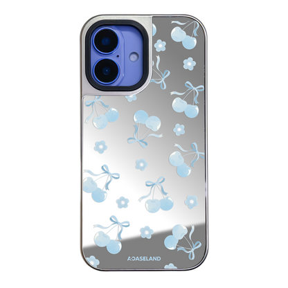 Hello Flower Blue Phone Case
