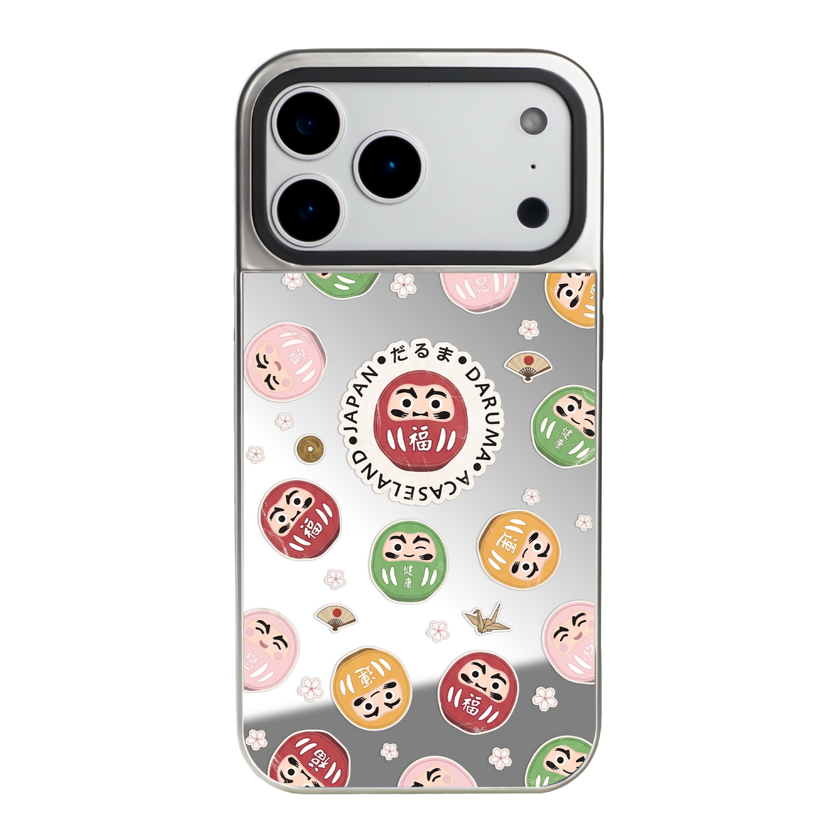 Hello Flower Blue Phone Case