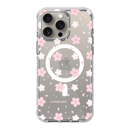 櫻花 Sakura Ver.2 氣墊防摔手機護殻｜MagSafe 兼容
