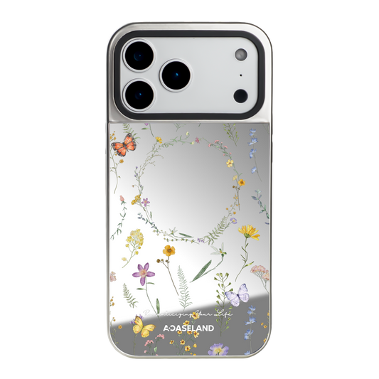 Hello Flower Blue Phone Case