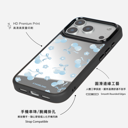 Hello Flower Blue Phone Case
