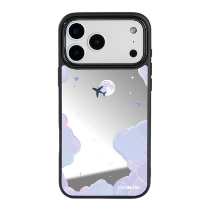 Dreamy Cloud 黑邊鏡面手機殼2.0｜MagSafe 兼容