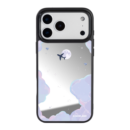 Dreamy Cloud 黑邊鏡面手機殼2.0｜MagSafe 兼容