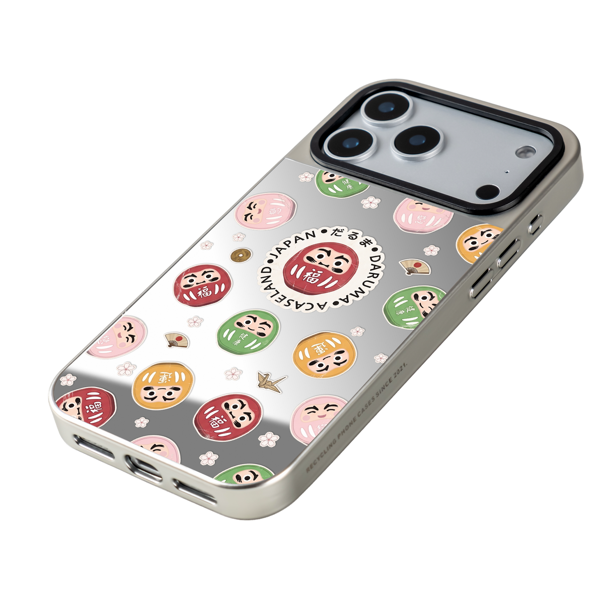Hello Flower Blue Phone Case