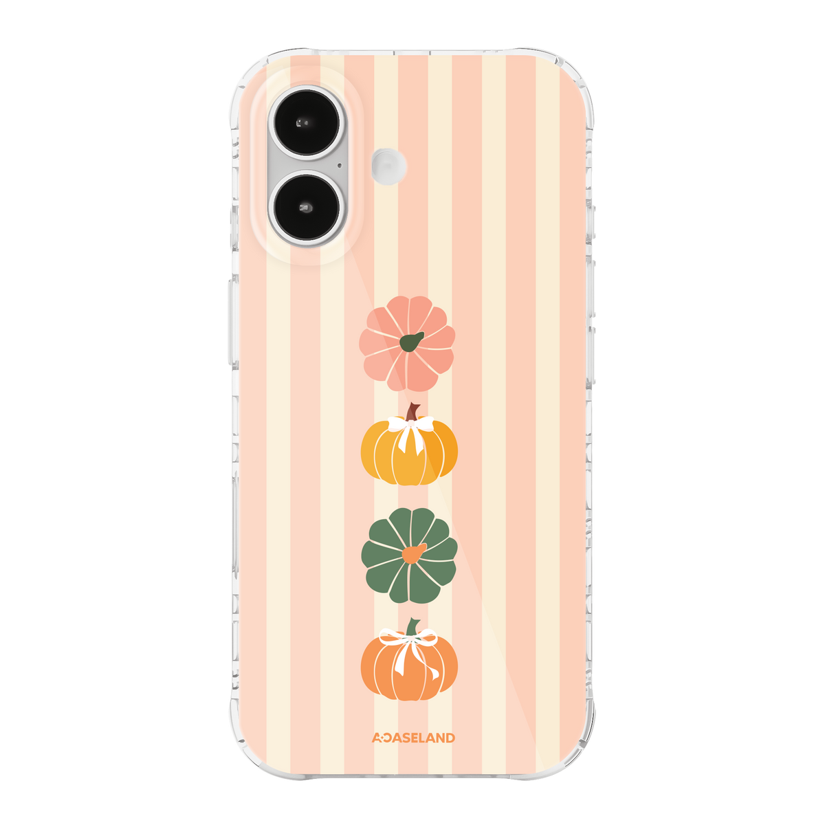 Striped Pumpkin 氣墊防摔手機護殻｜MagSafe 兼客