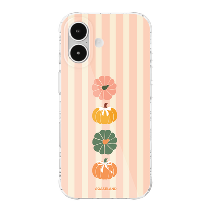 Striped Pumpkin 氣墊防摔手機護殻｜MagSafe 兼客