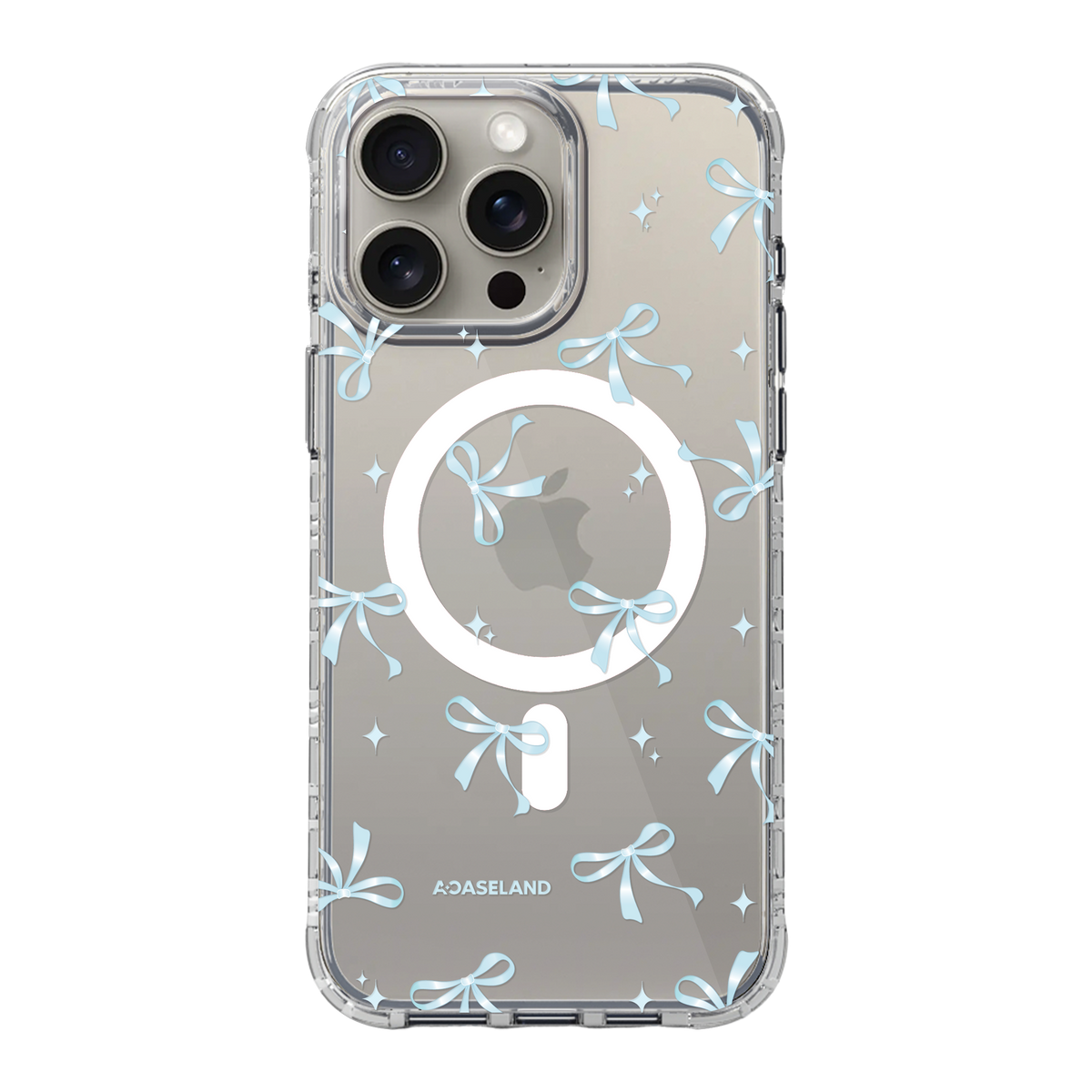 Hello Flower Blue Phone Case