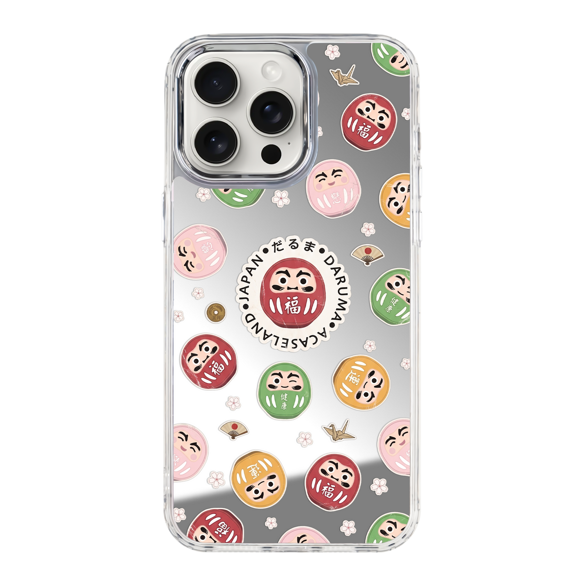 Hello Flower Blue Phone Case