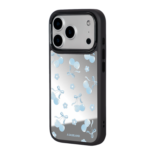Hello Flower Blue Phone Case