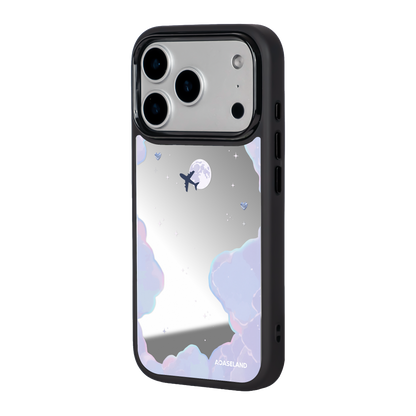 Dreamy Cloud 黑邊鏡面手機殼2.0｜MagSafe 兼容
