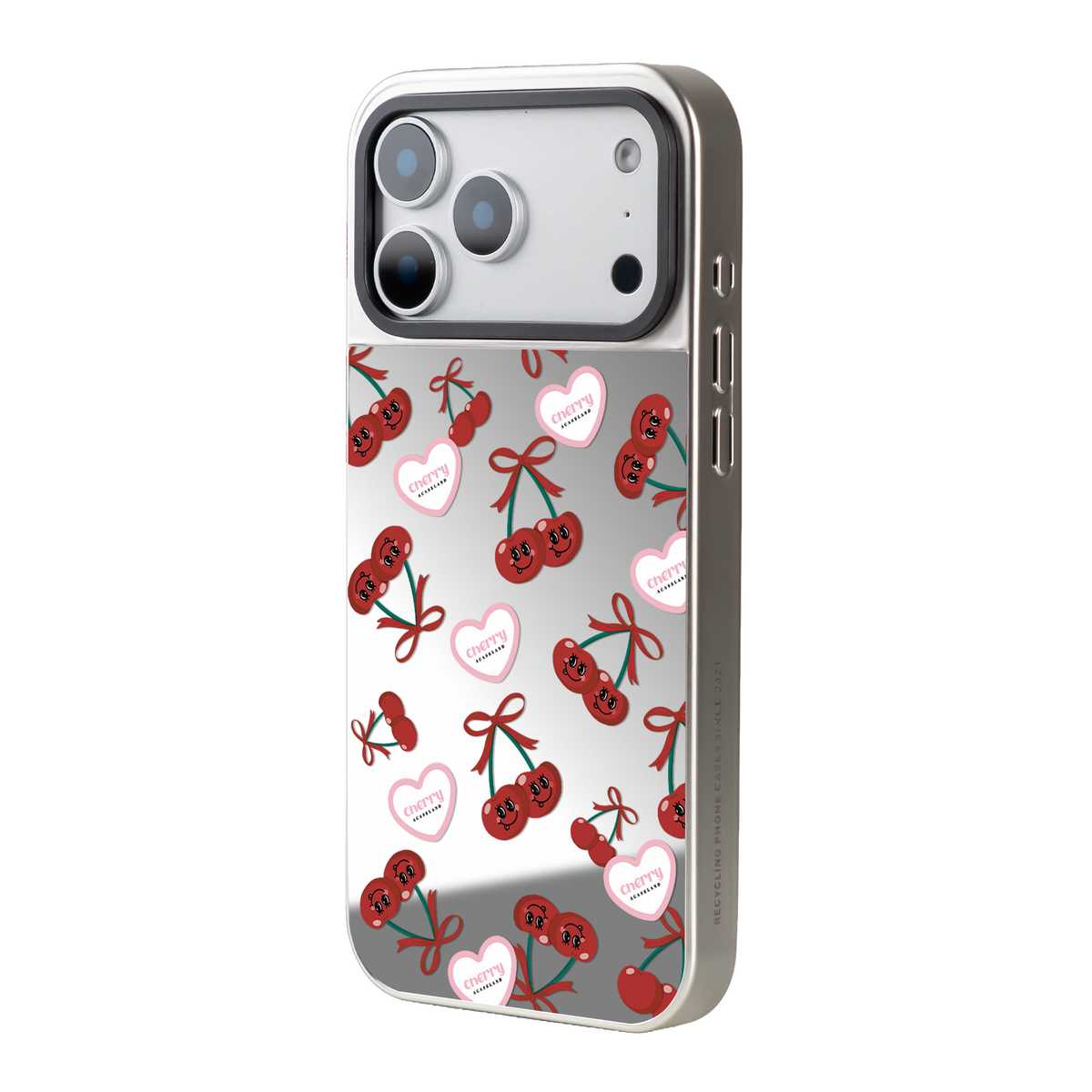 Hello Flower Blue Phone Case