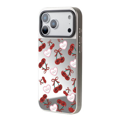 Hello Flower Blue Phone Case