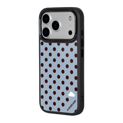 Hello Flower Blue Phone Case