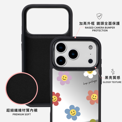 Hello Flower Blue Phone Case