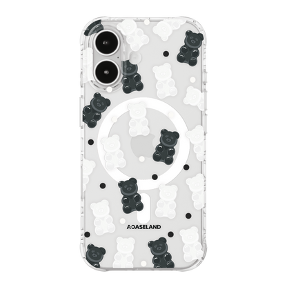 Dotty Mono Gummy Bear 氣墊防摔手機護殻｜MagSafe 兼容