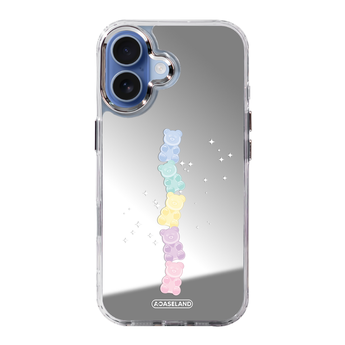 Hello Flower Blue Phone Case