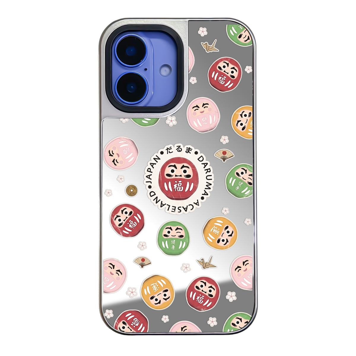 Hello Flower Blue Phone Case