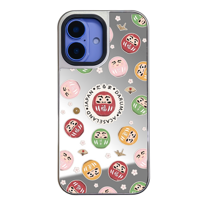 Hello Flower Blue Phone Case