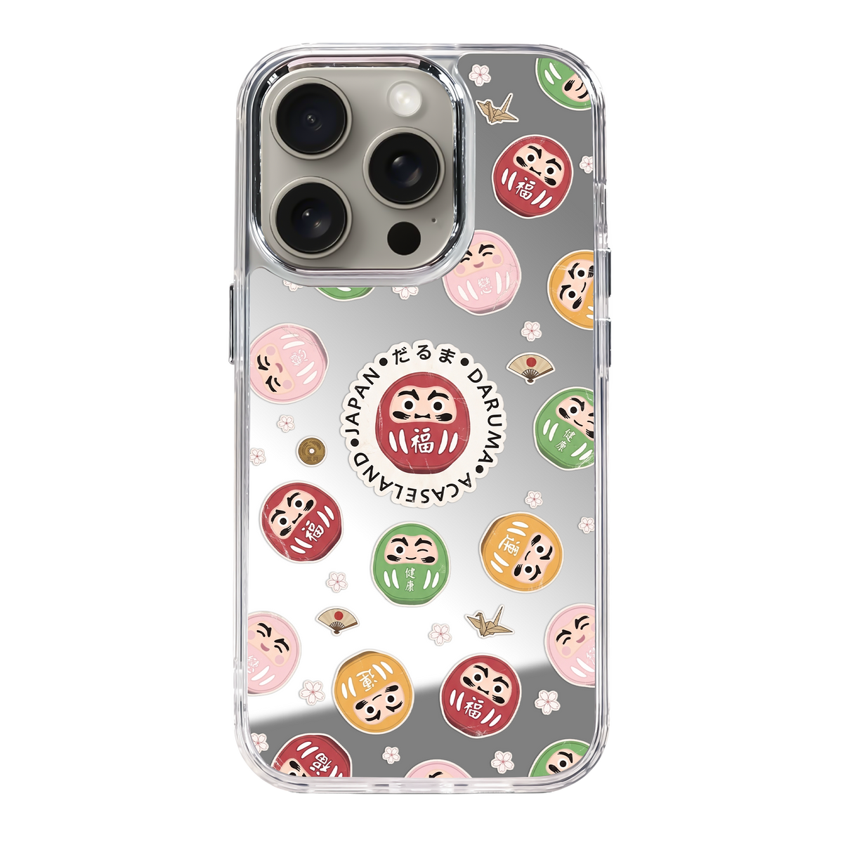 Hello Flower Blue Phone Case