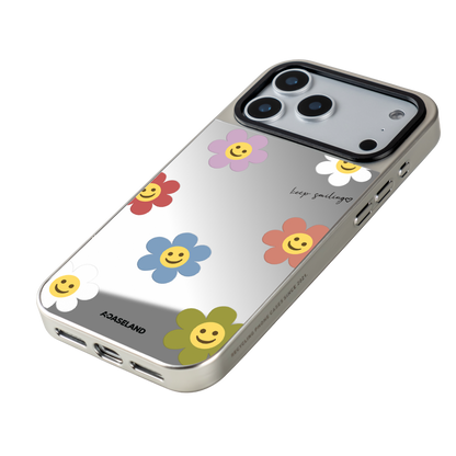 Hello Flower Blue Phone Case
