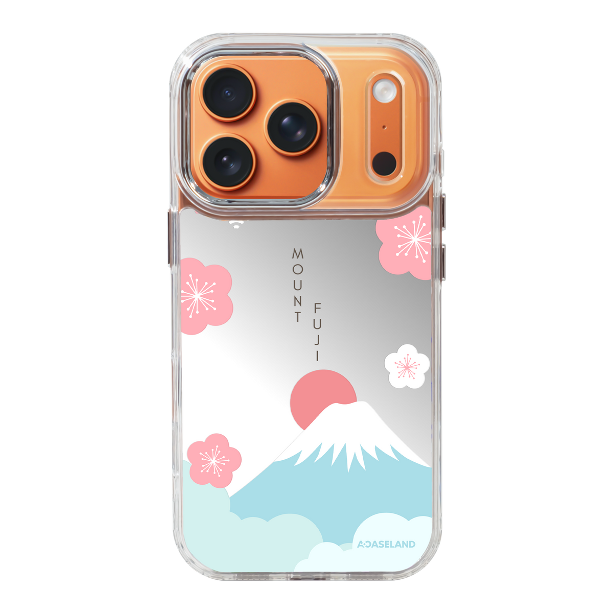 #顏色_藍色系 富士山