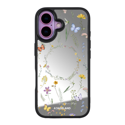 Hello Flower Blue Phone Case