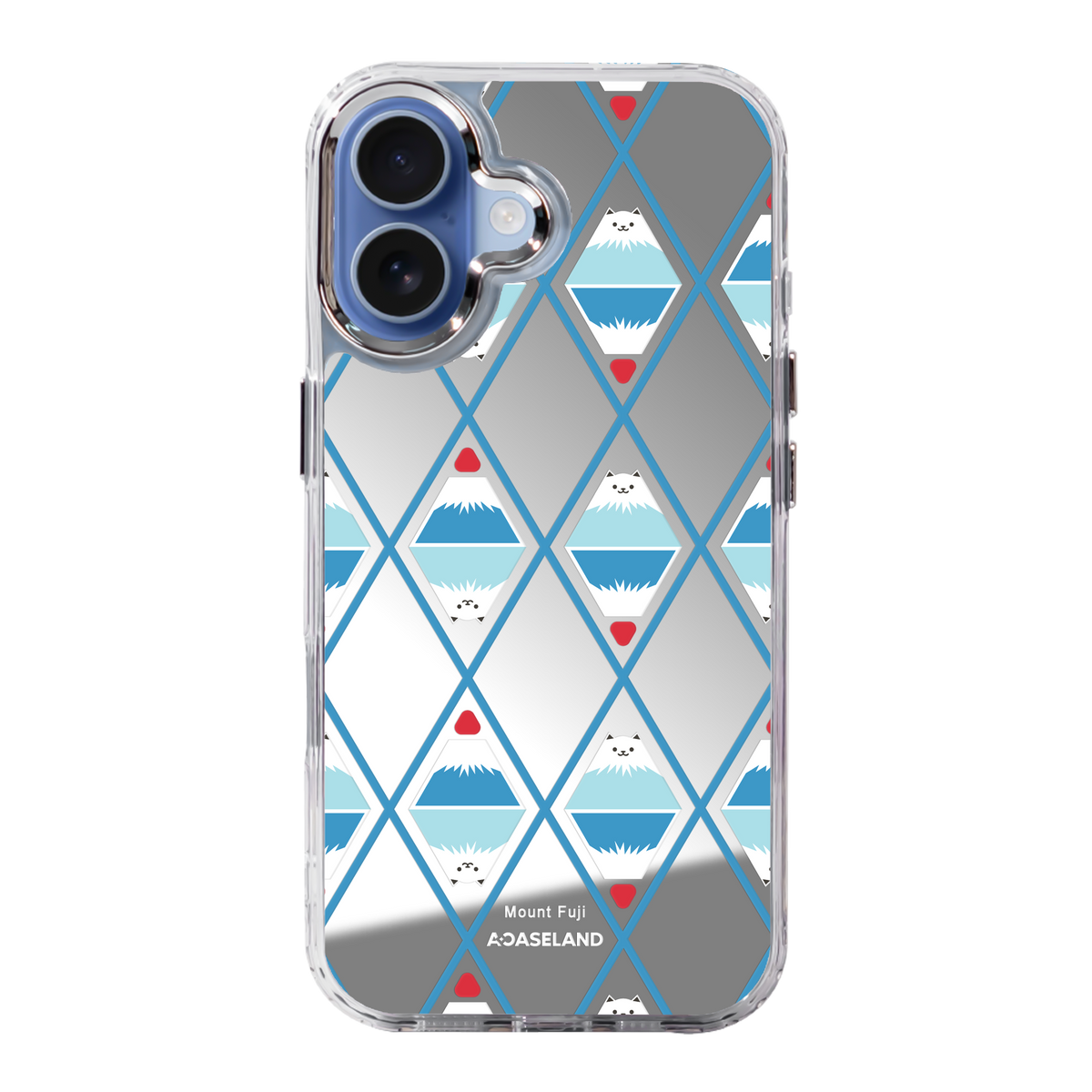 Hello Flower Blue Phone Case