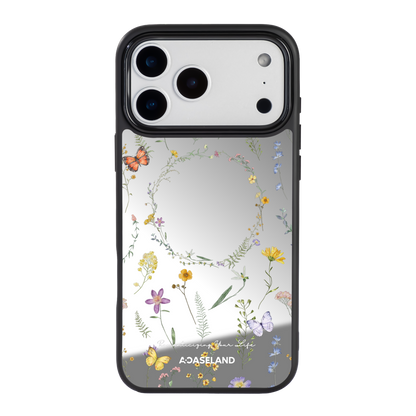 Hello Flower Blue Phone Case