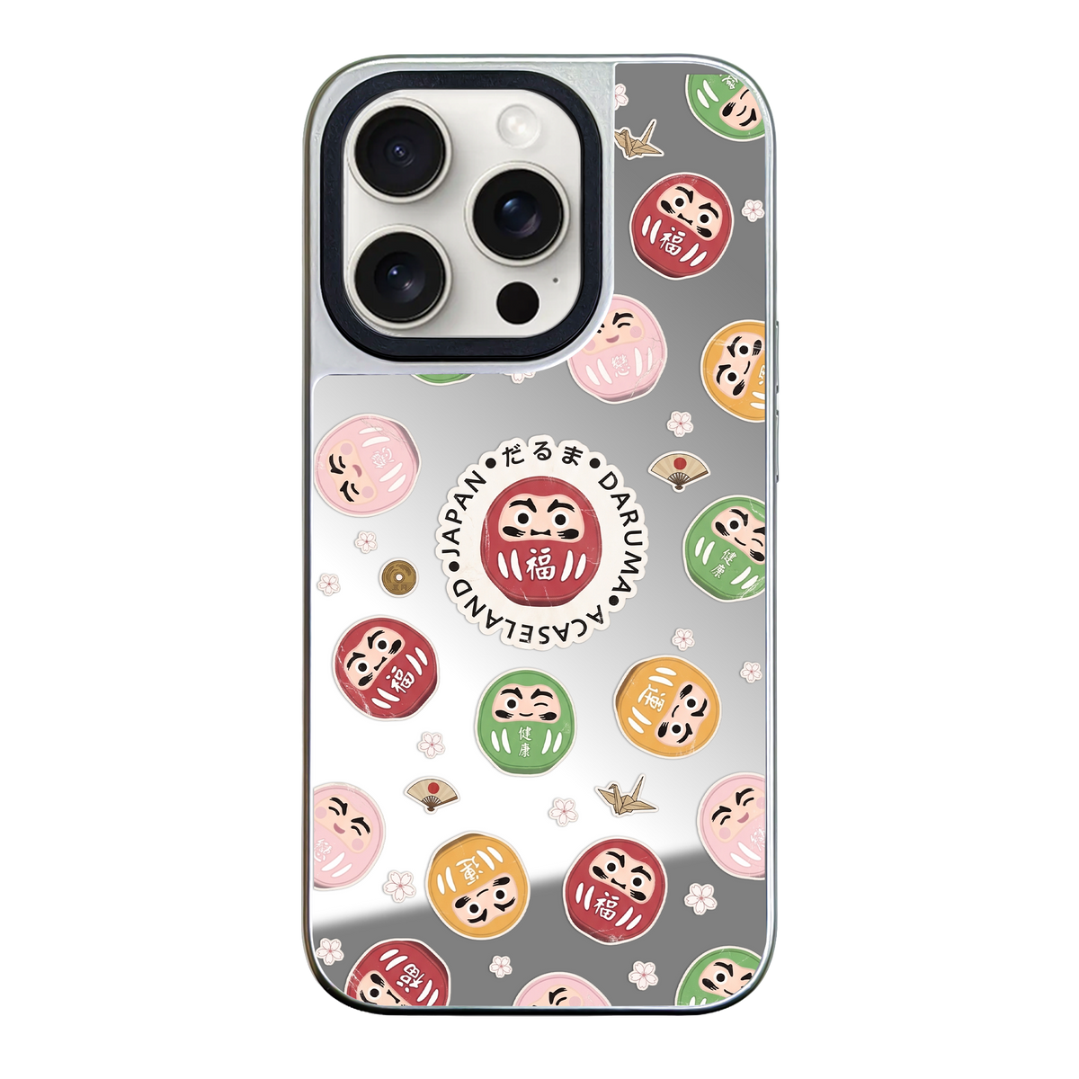 Hello Flower Blue Phone Case