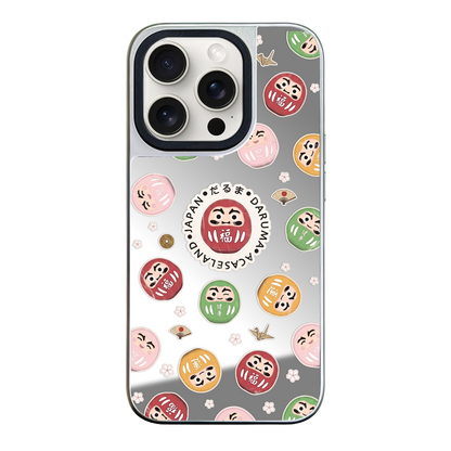 Hello Flower Blue Phone Case