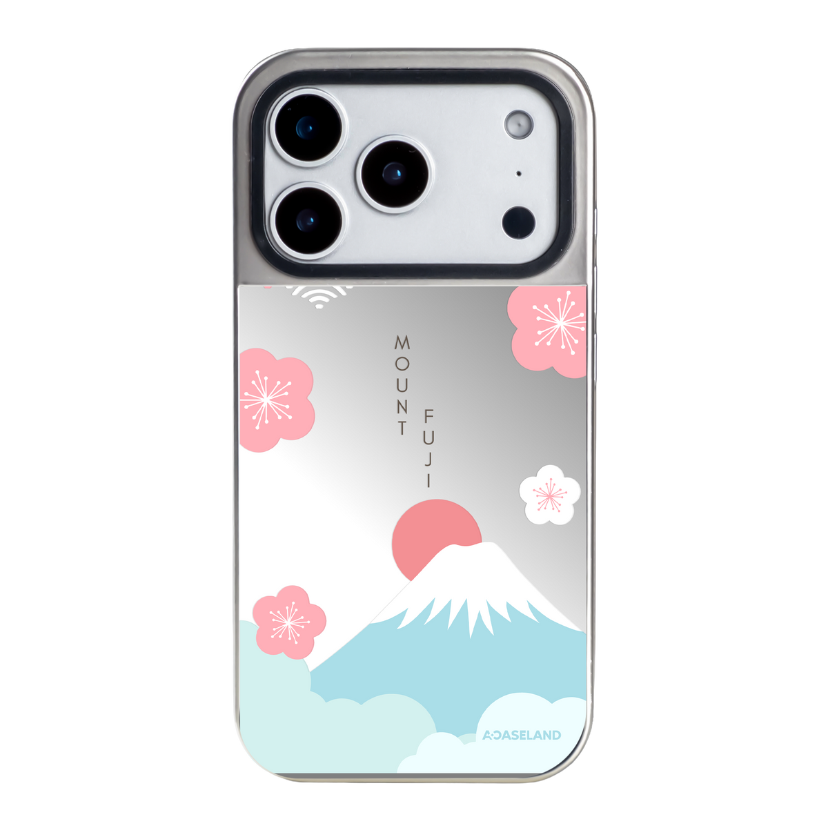 #顏色_藍色系 富士山
