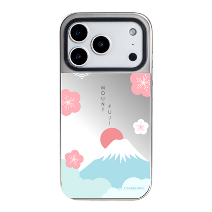 #顏色_藍色系 富士山