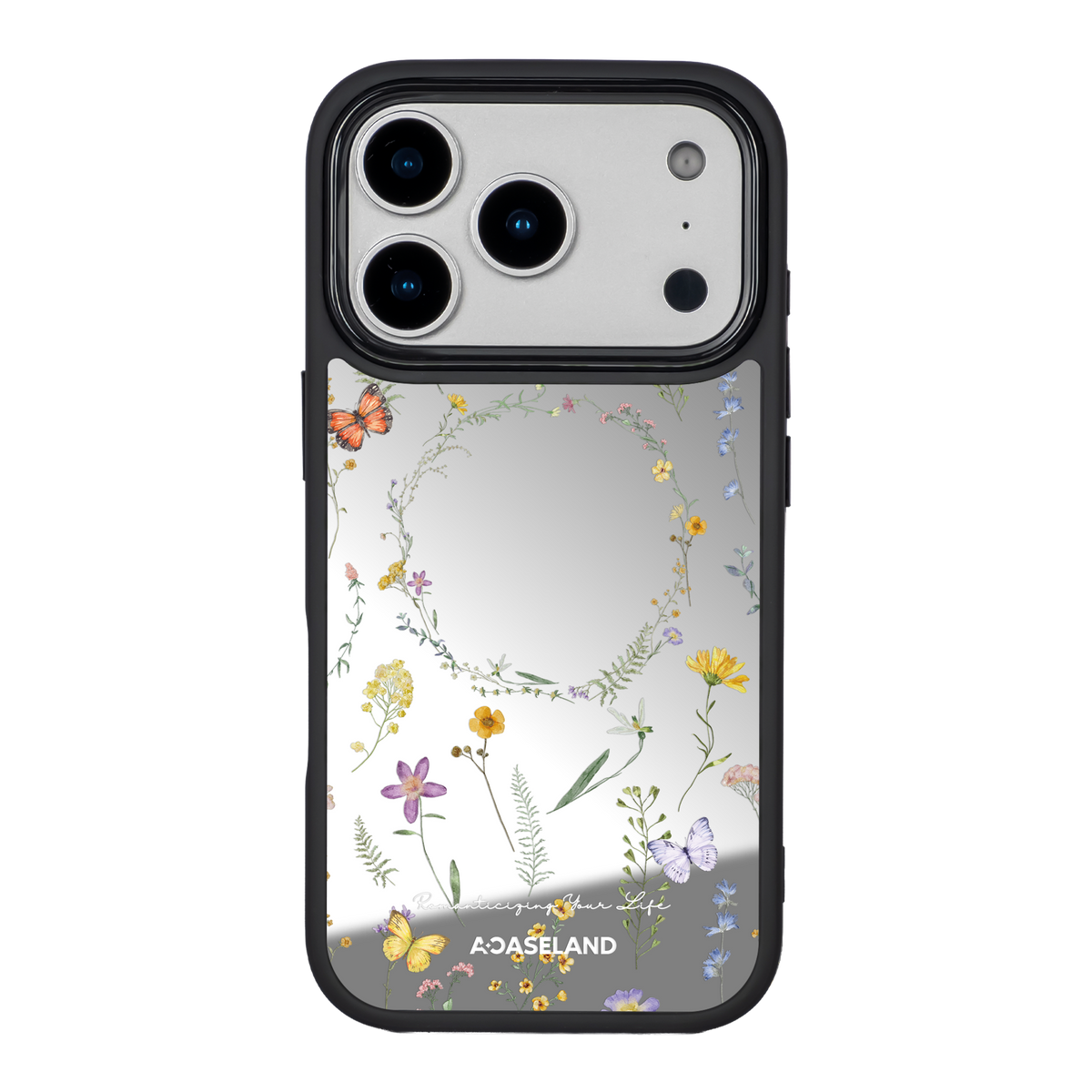 Hello Flower Blue Phone Case