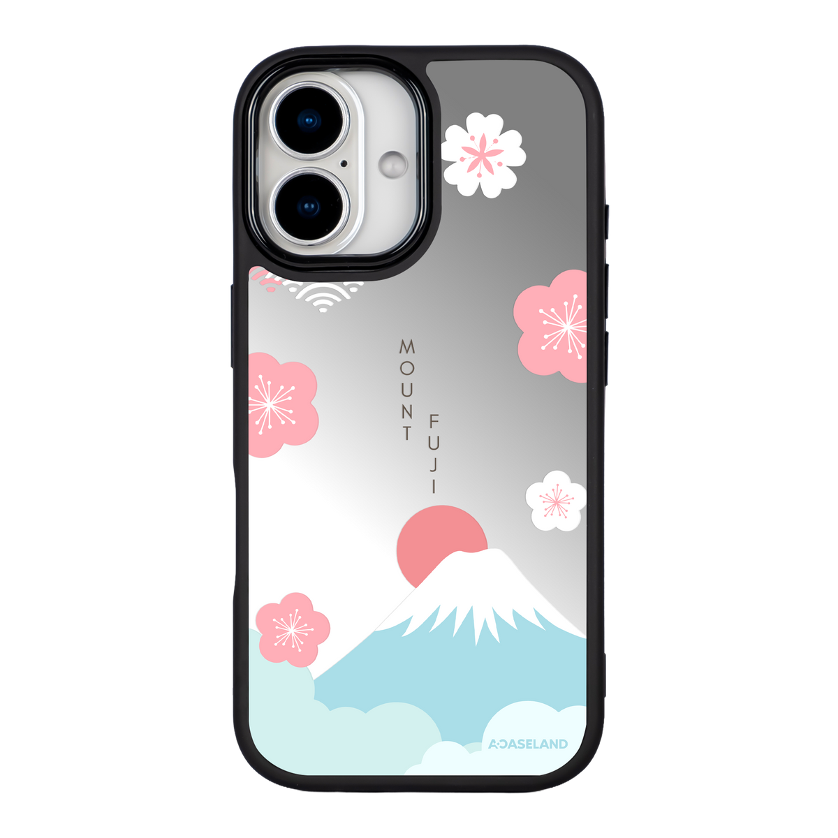 #顏色_藍色系 富士山