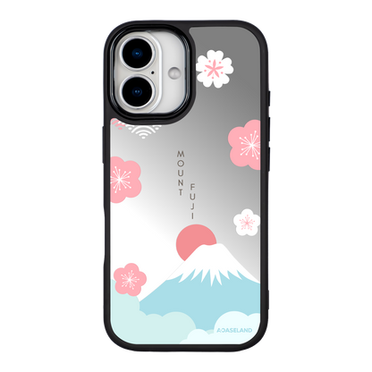 #顏色_藍色系 富士山