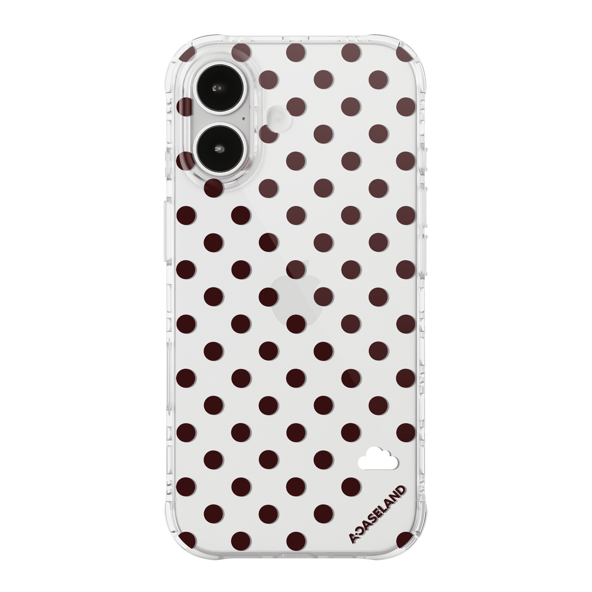 #顏色/款式_Clear Polka Dots/透底酒紅點