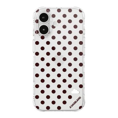#顏色/款式_Clear Polka Dots/透底酒紅點