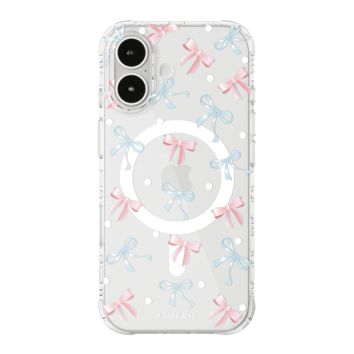 Hello Flower Blue Phone Case