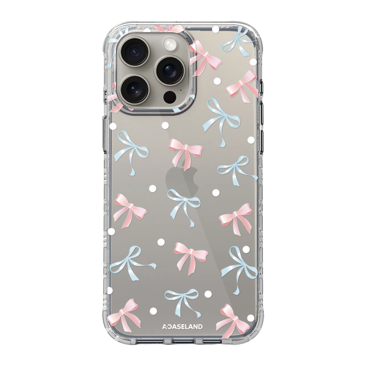Hello Flower Blue Phone Case