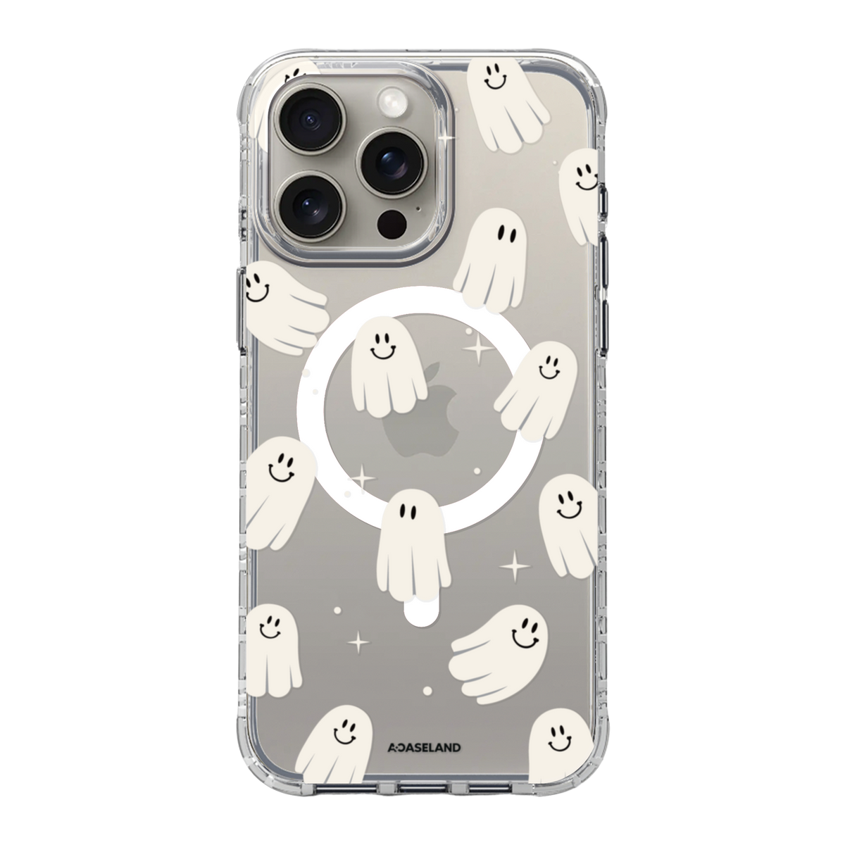 可愛小鬼 氣墊防摔手機護殼｜MagSafe 兼容