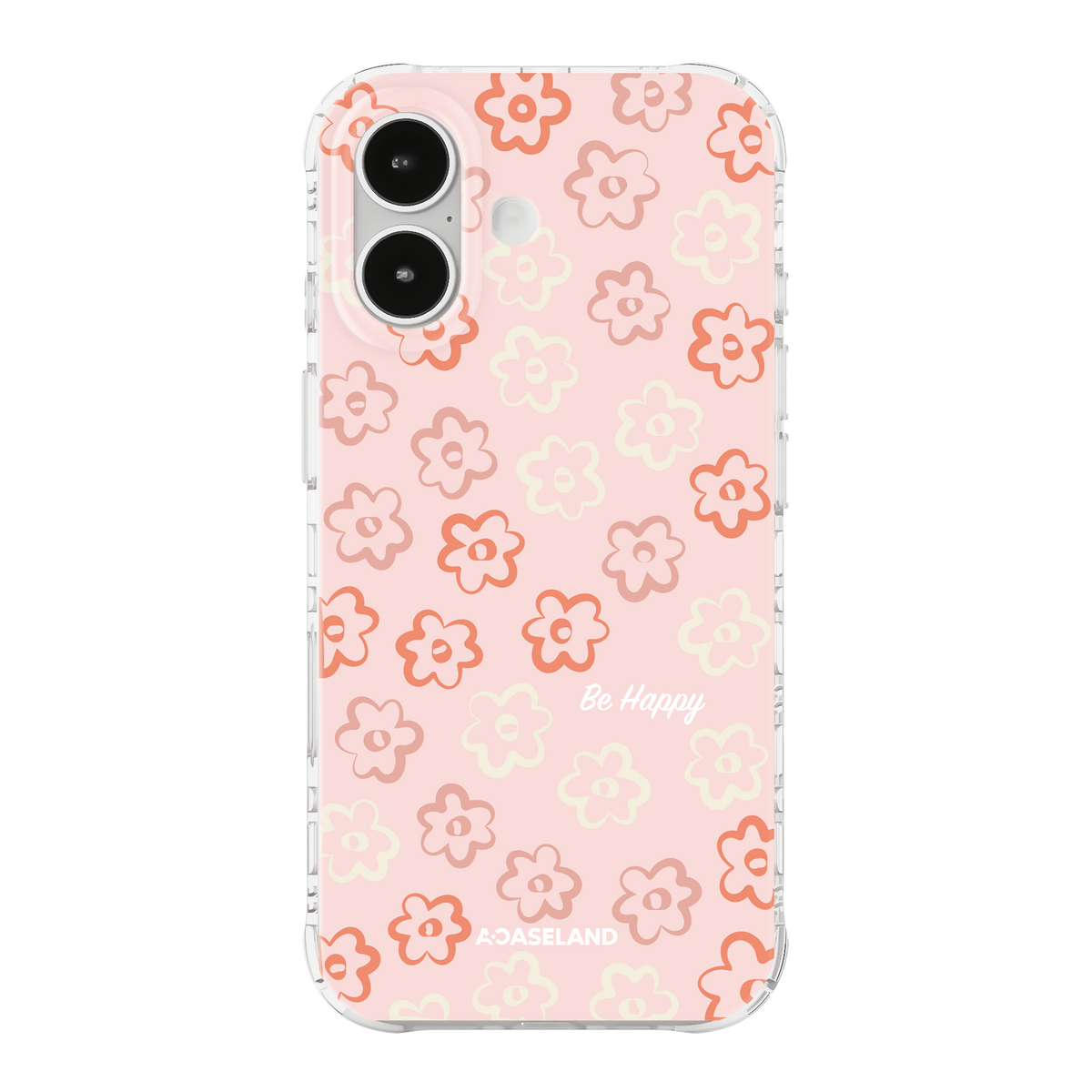 Hello Flower Blue Phone Case