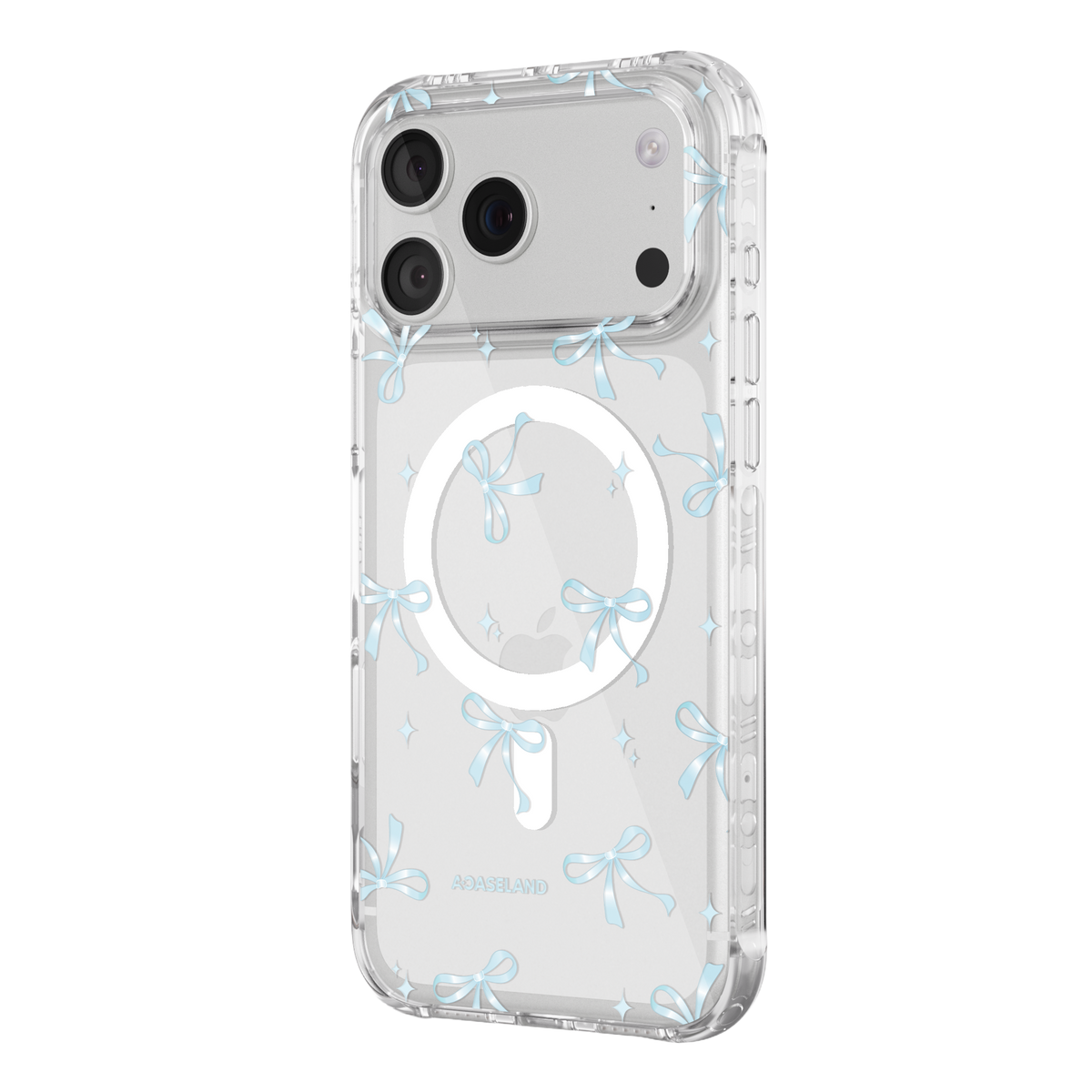Hello Flower Blue Phone Case
