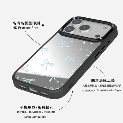 Hello Flower Blue Phone Case