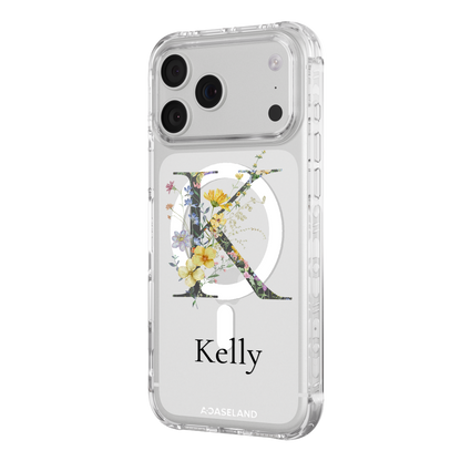 Hello Flower Blue Phone Case