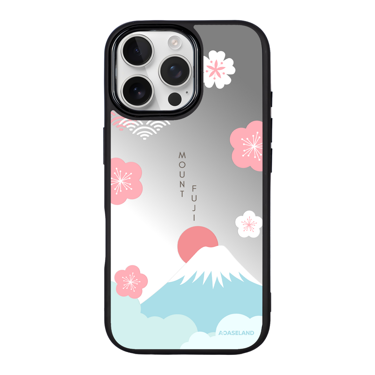 #顏色_藍色系 富士山