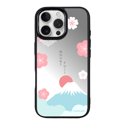 #顏色_藍色系 富士山